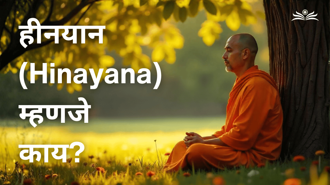 हीनयान म्हणजे काय?