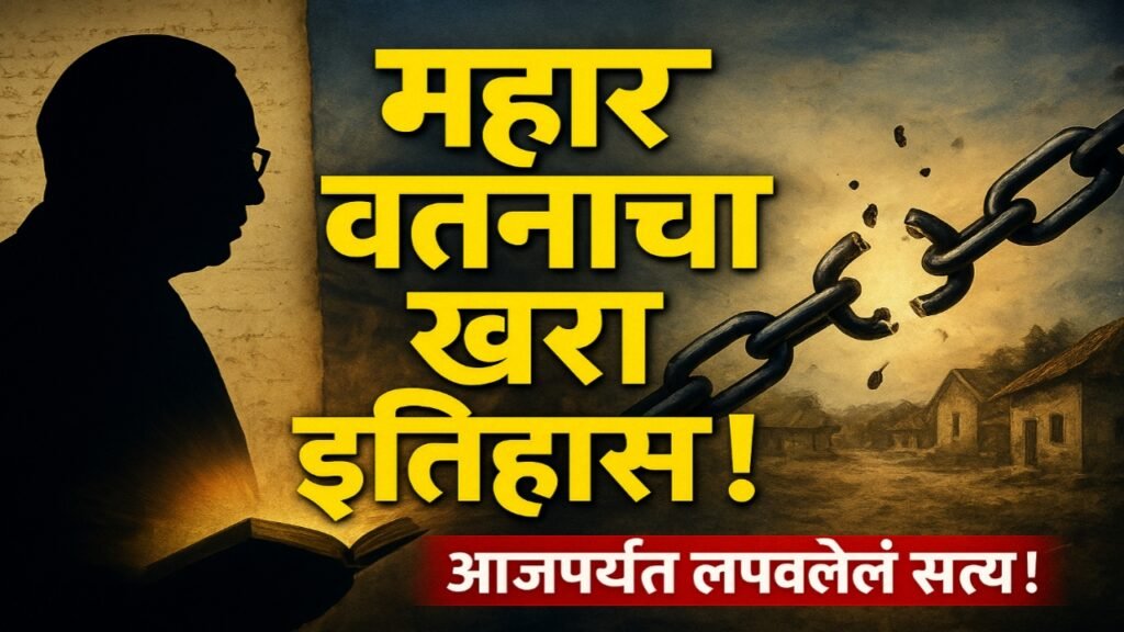 महार वतन पद्धतीचा इतिहास आणि डॉ. बाबासाहेब आंबेडकरांचा संघर्ष | History of Mahar Watan