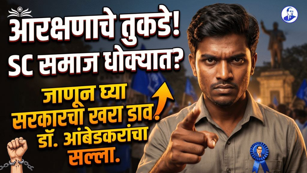 SC आरक्षणाचे उपवर्गीकरण: दलितांमध्ये फूट पाडण्याचा मोठा डाव? बाबासाहेबांची एकजूट मोडणार का?