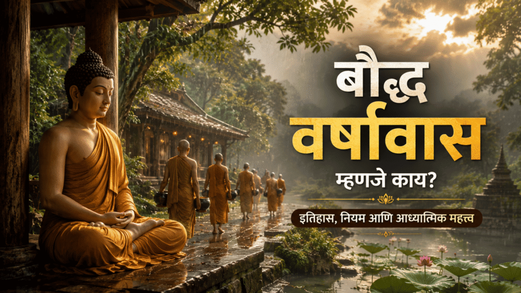 बौद्ध वर्षावास, Buddhist Varshavasa, Vassa, वर्षावास म्हणजे काय, विनय पिटक, बौद्ध धर्म, भिक्खू, विपश्यना