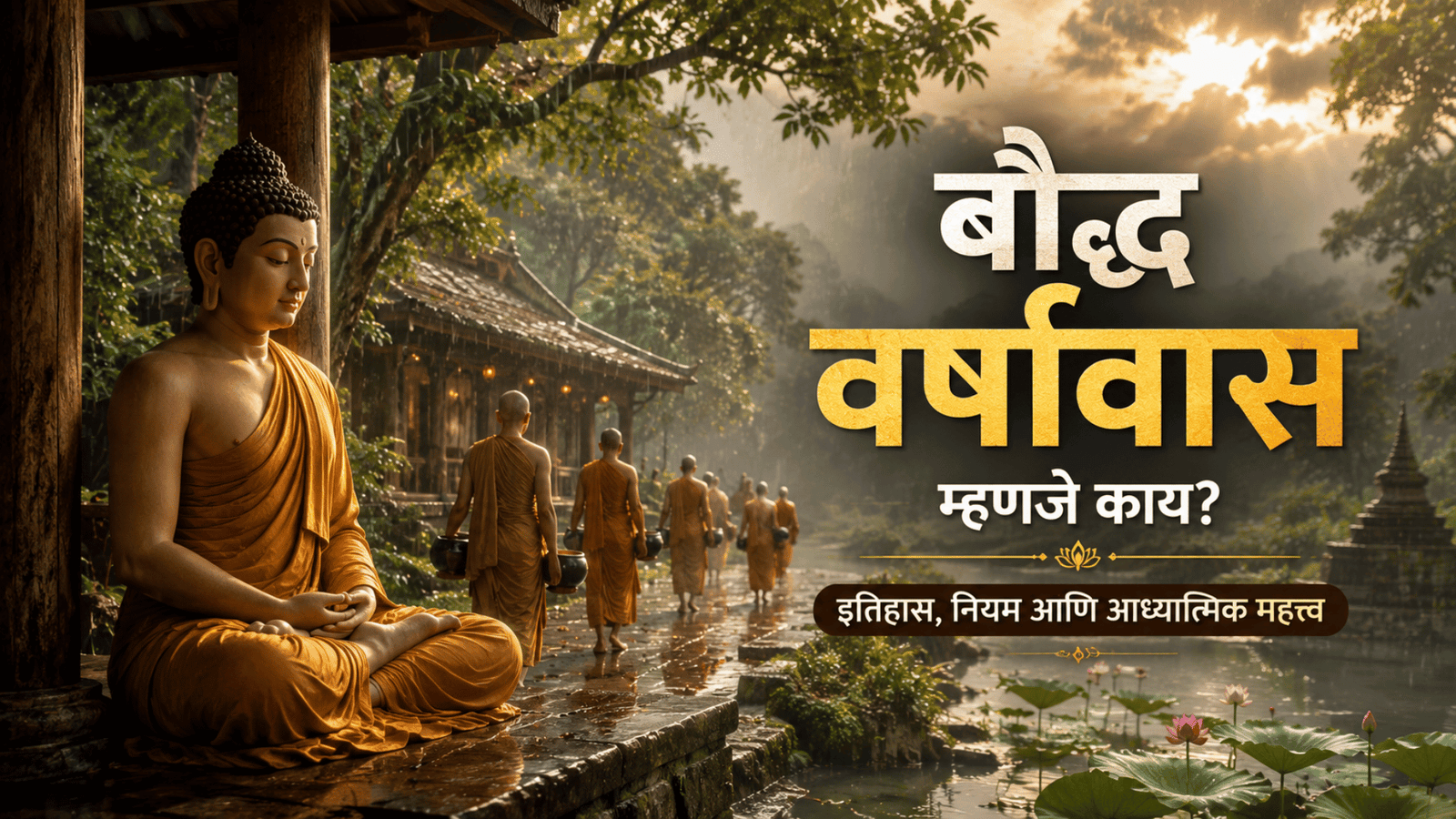 Buddhist Varshavasa