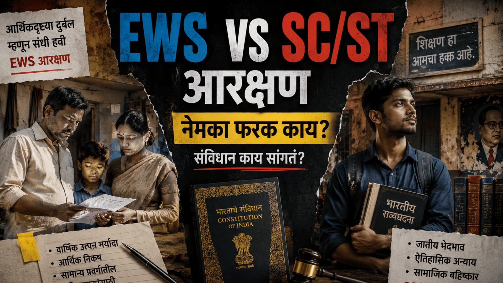EWS vs SC/ST Reservation Analysis